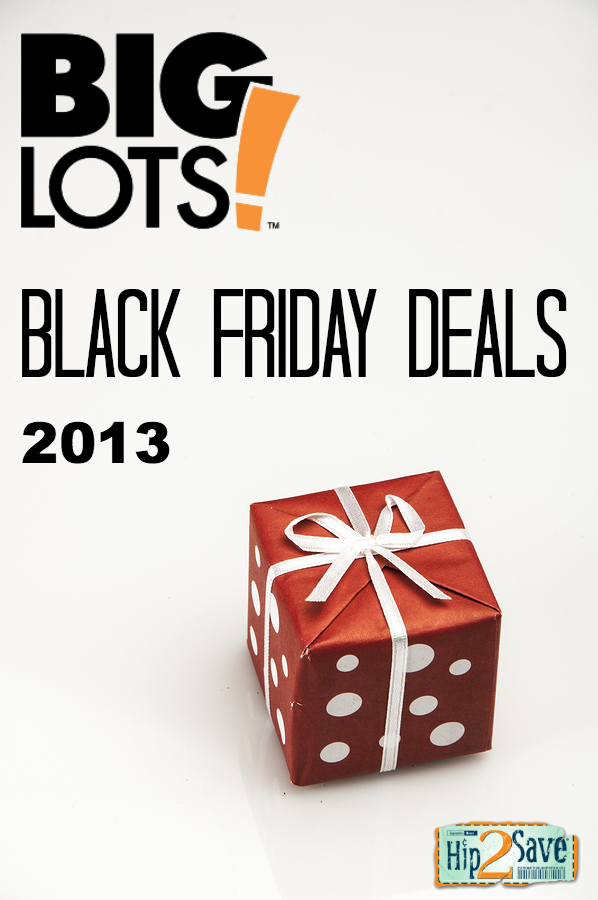 Big Lots 2013 Black Friday Deals