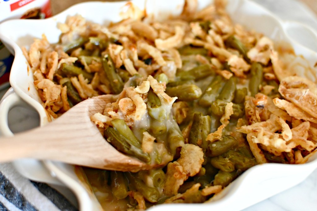 This Green Bean Casserole Recipe is the Best Retro Comfort Food!