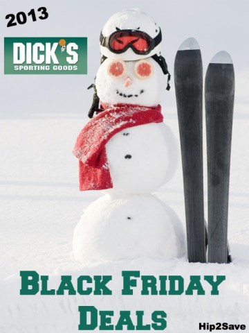Dick's Sporting Goods Black Friday Deals Hip2Save