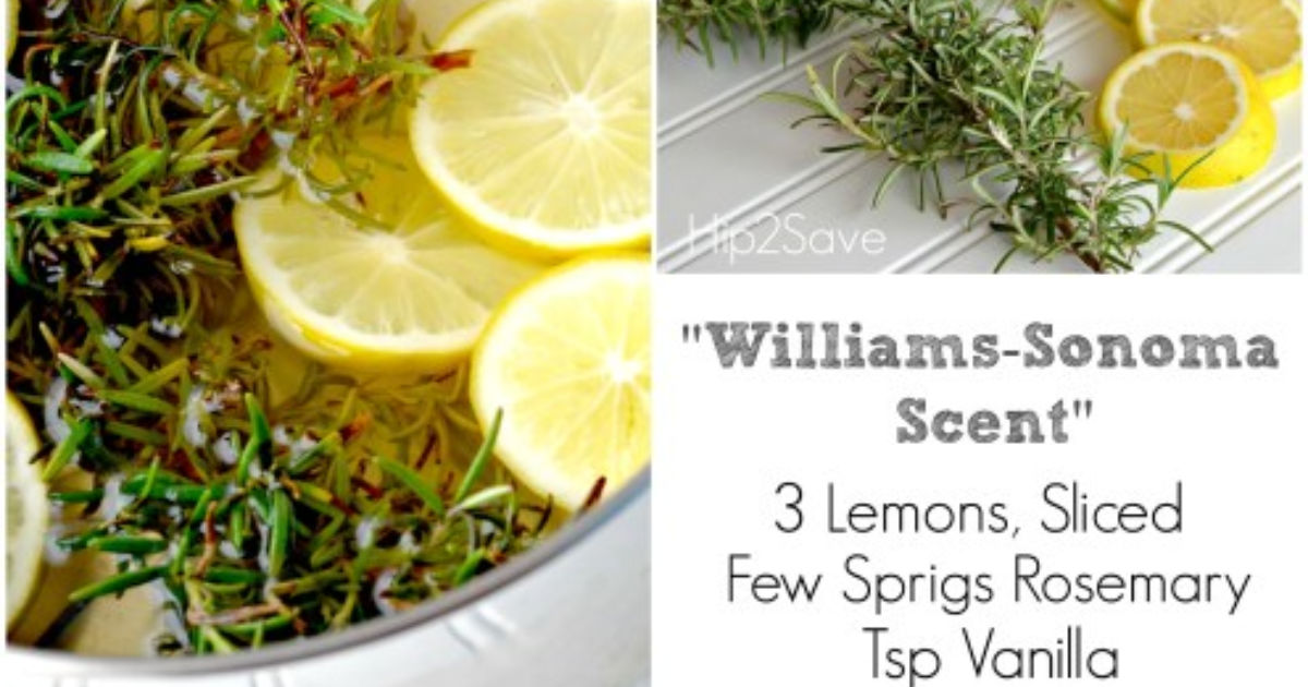 DIY Williams Sonoma Scent at home Hip2Save