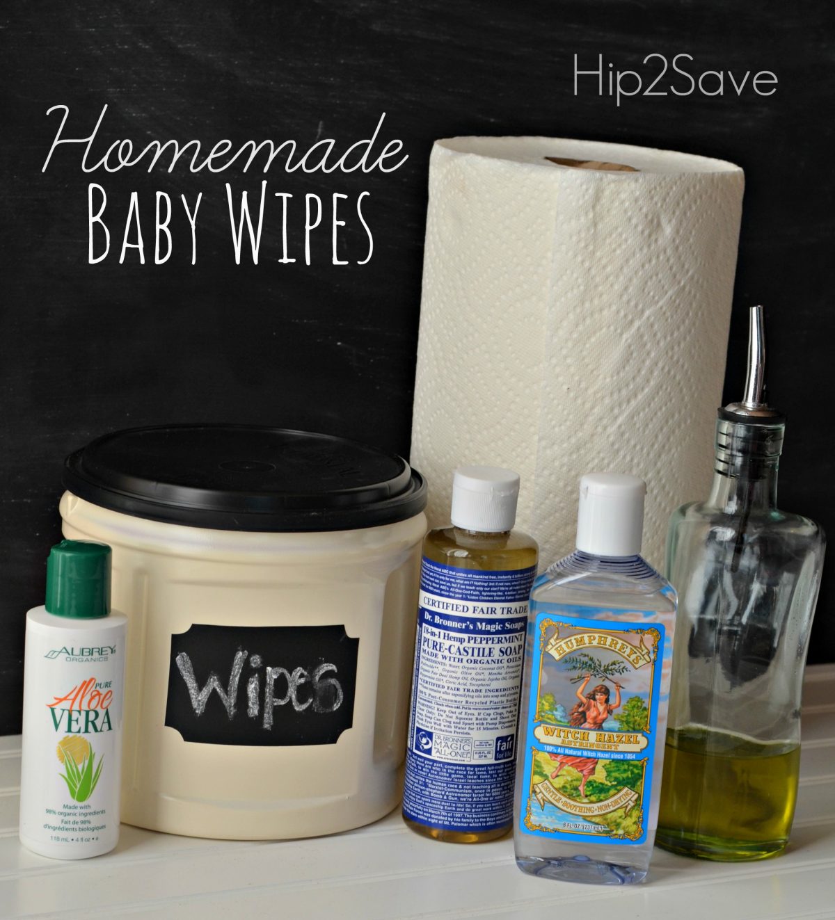 How to Make Homemade Baby Wipes (+ Tutorial Video) Hip2Save