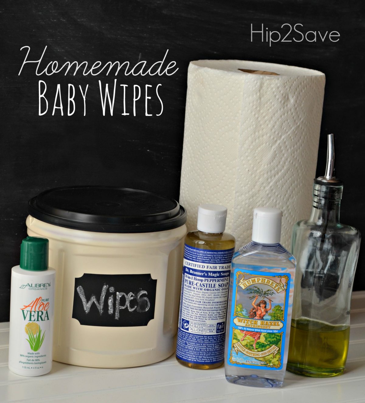 Homemade Baby Wipes Recipe - Hip2Save