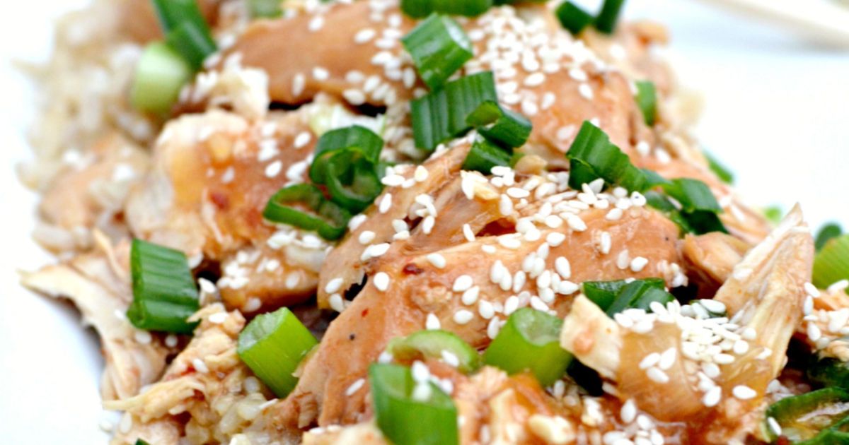 Slow Cooker Honey Sesame Chicken Recipe | Hip2Save