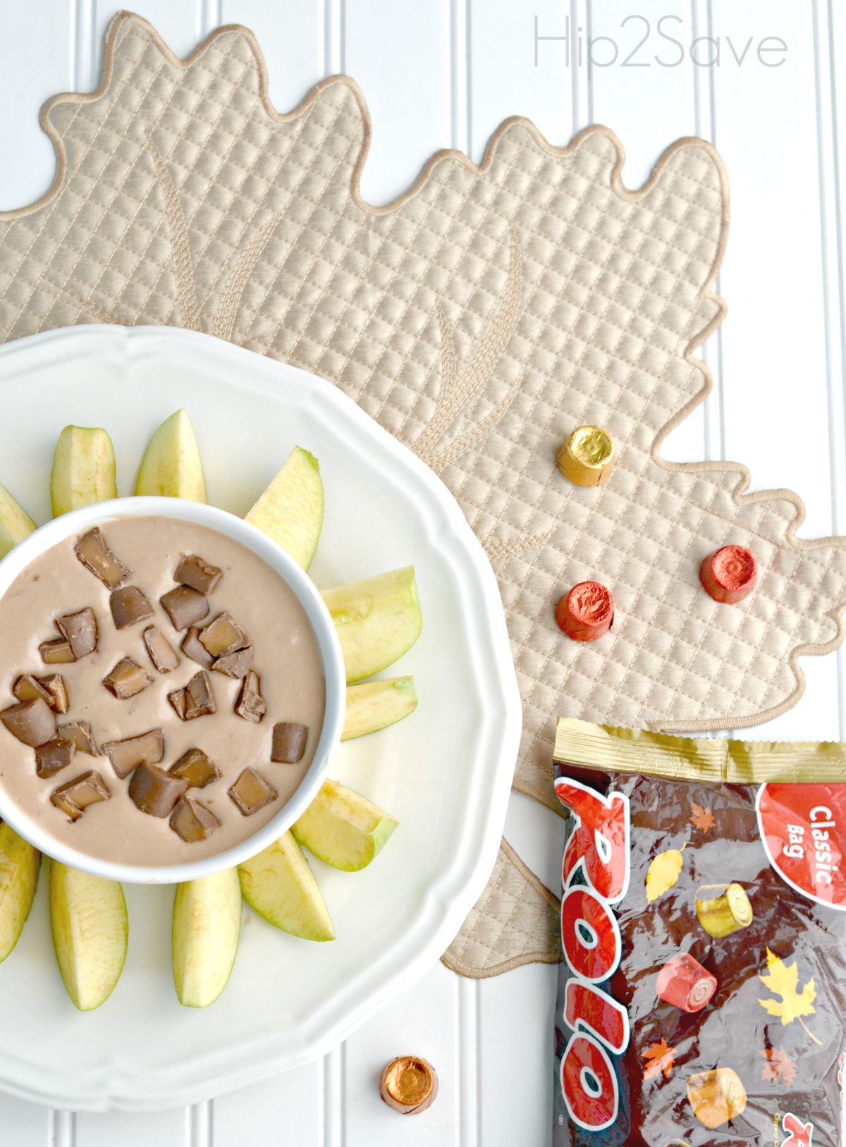 How to make Rolo Candy Dip