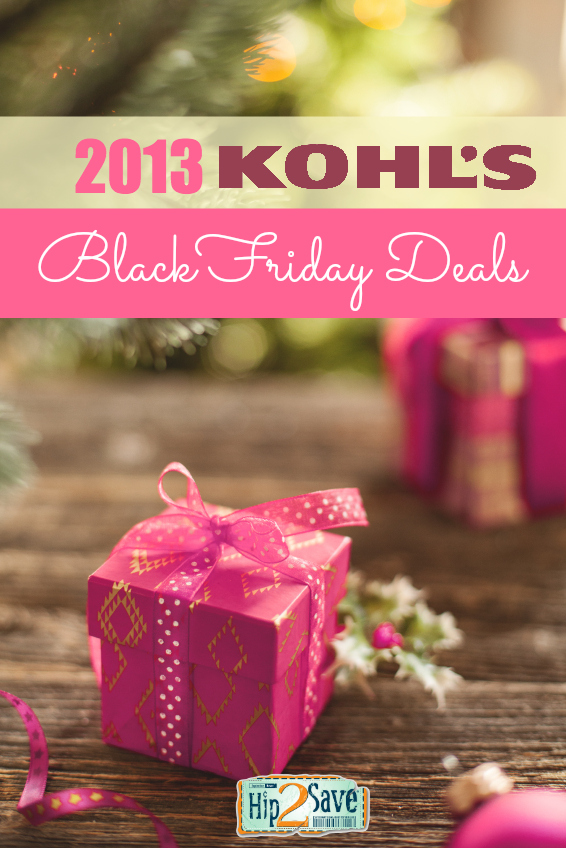 Kohl's 2013 Black Friday Ad - Black Friday Archive