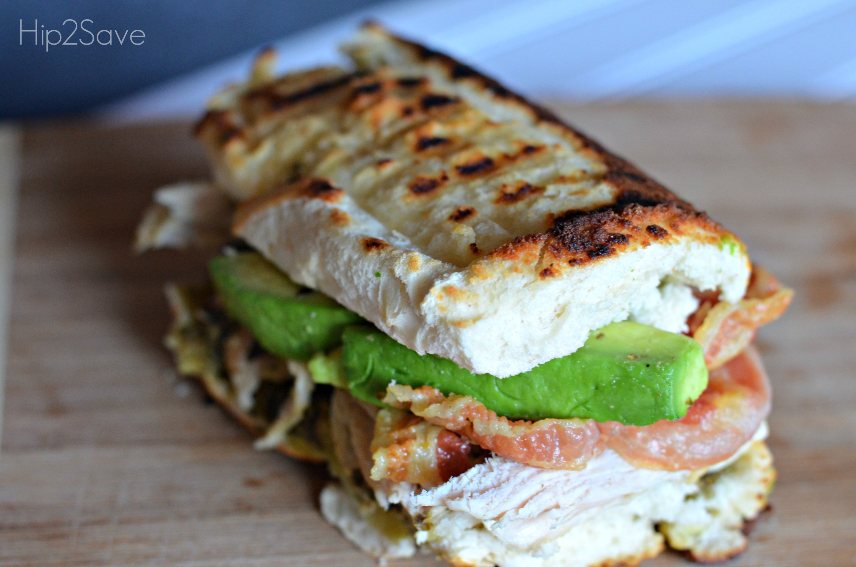 Turkey Pesto Panini (Leftover Turkey Meal Idea) Hip2Save