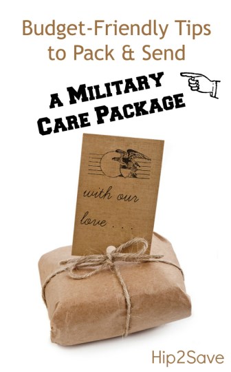 Military Care Package Hip2Save