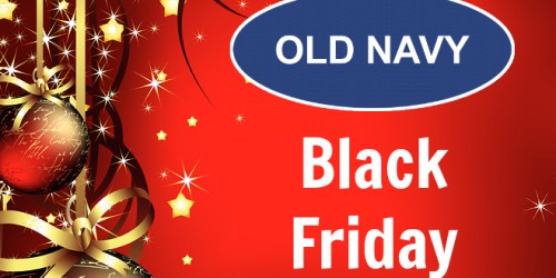 Old Navy: 2013 Black Friday Deals