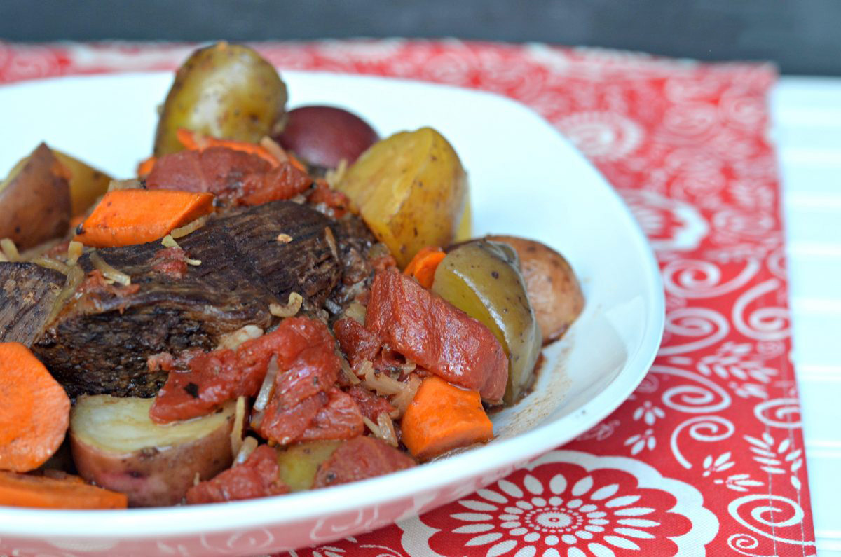 Easy Slow Cooker Pot Roast Recipe Hip2Save