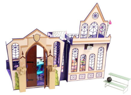 Monster high top castle walmart