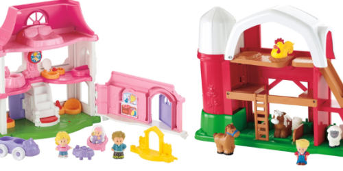 Amazon: Fisher-Price Little People Happy Sounds Home & Animal Sounds Farm Only $22.99 OR Only $12.99 When You Price Match at Target (*HOT* Price!)