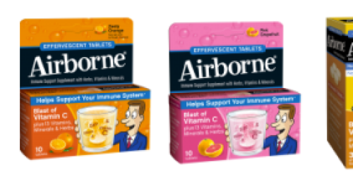 Smiley360: Possible FREE Airborne Immune Support Supplements (New Mission)