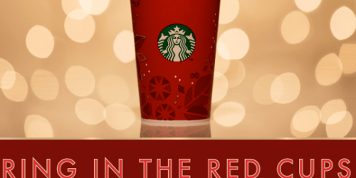 Starbucks: Sign Up Now to Receive Weekly Offers This Holiday Season (Text Offer)