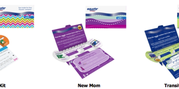 Free Equate Feminine Product Kit Sample (+ Get $1/1 Equate Coupon!)