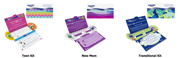 Free Equate Feminine Product Kit Sample (+ Get $1/1 Equate Coupon!)