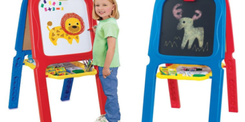 Walmart.com: Crayola 3-in-1 Double Easel With Magnetic Letters Only $25 (Reg. $39.97!)