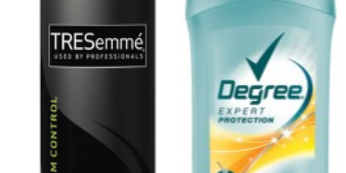 Target: FREE TRESemme Hair Care Products & Degree Deodorant (After Gift Card & Ibotta Offer)