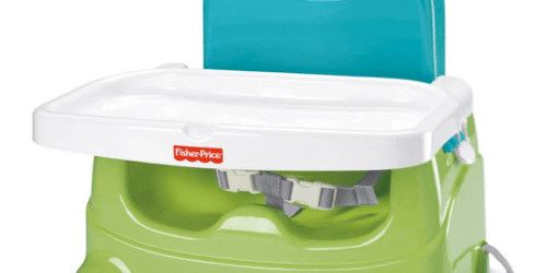 Amazon: Highly Rated Fisher-Price Healthy Care Booster Seat Only $18.74 (Reg. $24.99 – Best Price!)