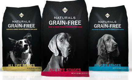 diamond grain free dog food coupons