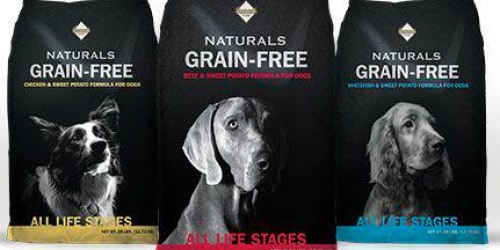 Free 6 oz Sample of Diamond Naturals Grain Free Dog Food (Facebook)