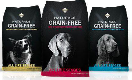 is diamond naturals puppy food grain free