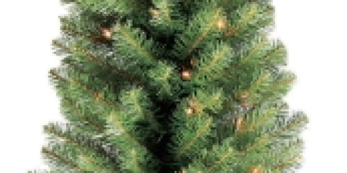 Ace Hardware: *HOT* 4ft Pre-Lit Tree with Pot Only $9.99 (Available at Even More Locations for FREE Store Pick-Up!)