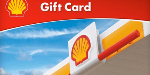 Groupon: $10 Shell Card Only $6 (Limited Availability)