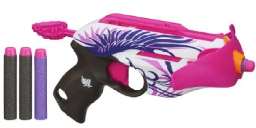 Amazon: Nerf Rebelle Pink Crush Blaster Only $5.99 (Regularly $11.99!)