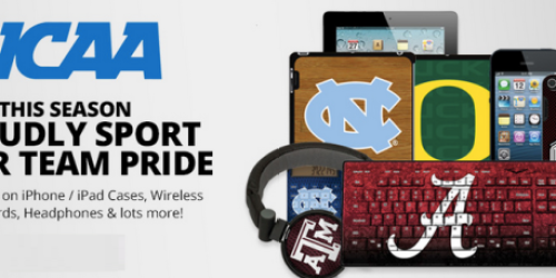 Keyscaper.com: 25% Off Customized NCAA Merchandise + 50¢ Shipping (Great Deals for Sports Fans!)