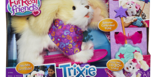 Amazon: FurReal Friends Trixie the Skateboarding Pup Only $14.99 (Reg. $41.99 – Biggest Price Drop!)