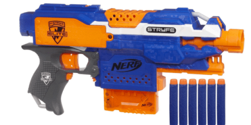 Amazon: Nerf N-Strike Elite Stryfe Blaster Only $12.99 (Lowest Price!)