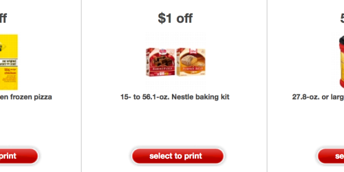 Target: Over 100 New Printable Store Coupons