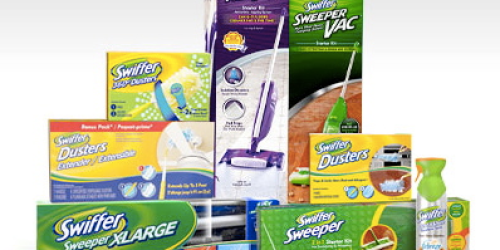 Staples: $3 Off Any Swiffer Purchase of $10+ In-Store Coupon (+ New Price Match Guarantee Policy)