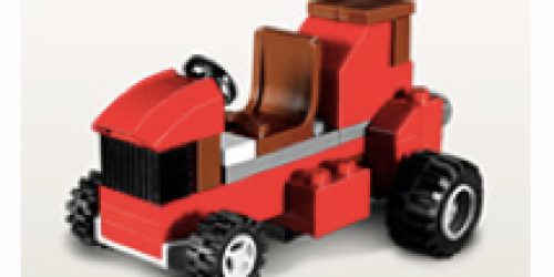 LEGO Store: Build a LEGO Tractor Mini Model (Tonight Only)