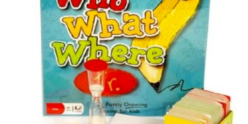 Amazon: Who What Where Jr. Drawing Game Only $9.85 (Regularly $24.99 – Lowest Price!)