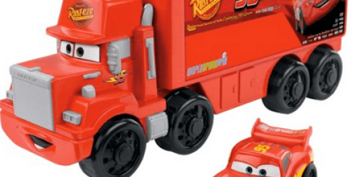 Amazon: Little People Cars Mack Hauler & Lightning McQueen Only $14.99 (Lowest Price!) + More