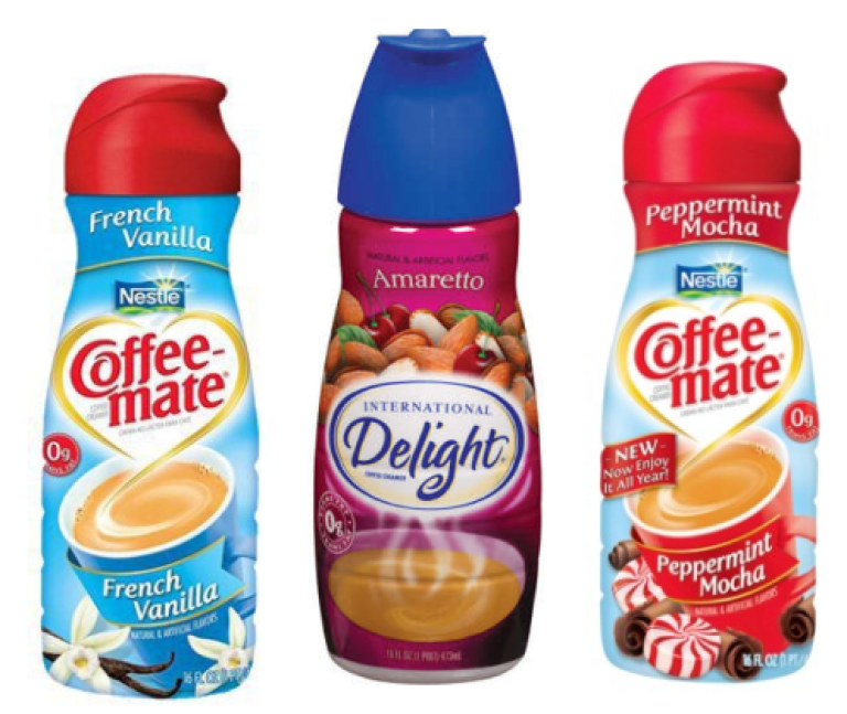 Target Great Deals on International Delight and CoffeeMate Coffee Creamers