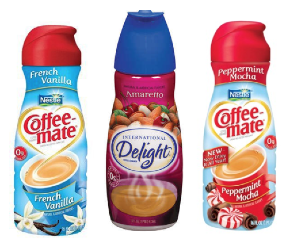 Target Great Deals on International Delight and CoffeeMate Coffee