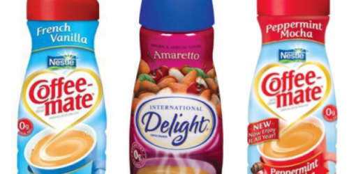 Target: Great Deals on International Delight and Coffee-Mate Coffee Creamers