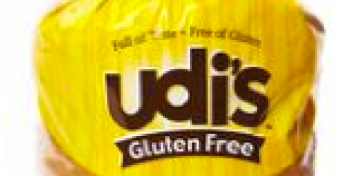 High Value $2/1 Udi’s Gluten Free Bagels Coupon