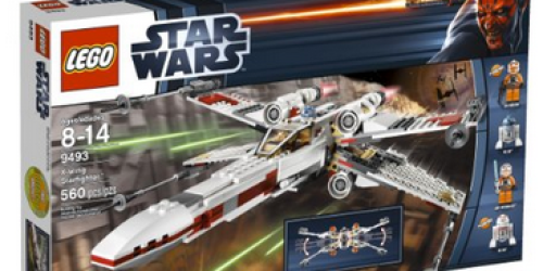 Amazon: LEGO Star Wars X-Wing Starfighter Only $38.79 Shipped (Regularly $59.99 – Lowest Price!)