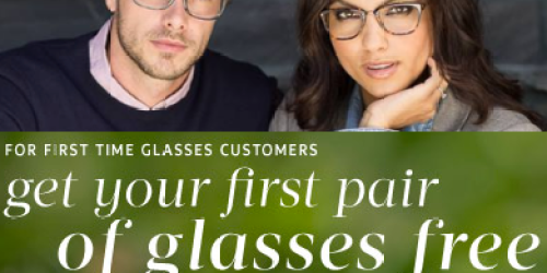 Coastal.com: FREE Glasses AND Lenses (Just Pay Shipping & Handling – New Customers Only)