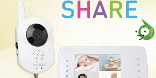 Amazon: LorexBaby Care ‘n’ Share Baby Monitor Just $89.99 Shipped Today Only (Reg. $179.95!)