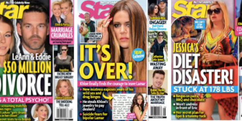 One Year Subscription to Star Magazine Only $9.99 Shipped (Just 19¢ Per Issue!) – Today Only