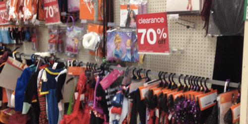 Target: Possibly 70% to 90% Off Halloween Clearance
