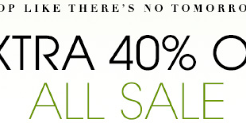 Piperlime: 40% Off Sale Items + Extra 25% Off (Today Only) = Great Deals on Sperry’s Top-Sider Shoes + More