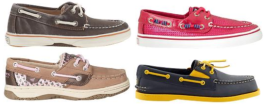 Great Deals on Sperry's Top-Sider Shoes 