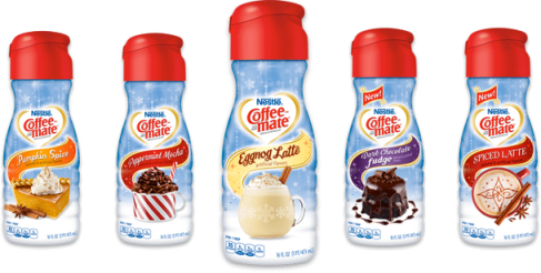Coffee-Mate Holiday flavors