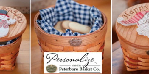 Peterboro Basket Company: 20% Off Handmade Baskets Made in the USA + Free Shipping (No Minimum)