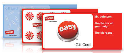 Staples Gift Cards Hip2Save